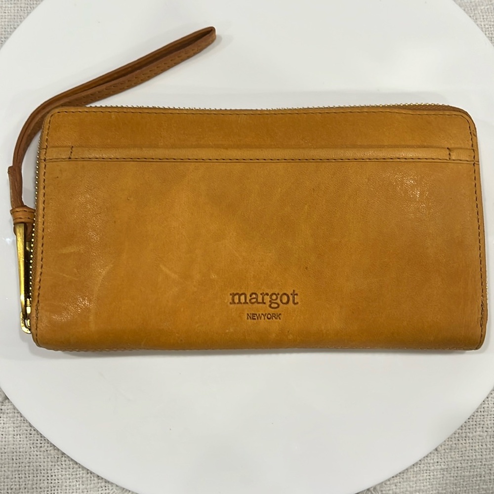 THOMSON CARTER LONDON WRAP AROUND WALLET SOFT LEATHER BRAND NEW
